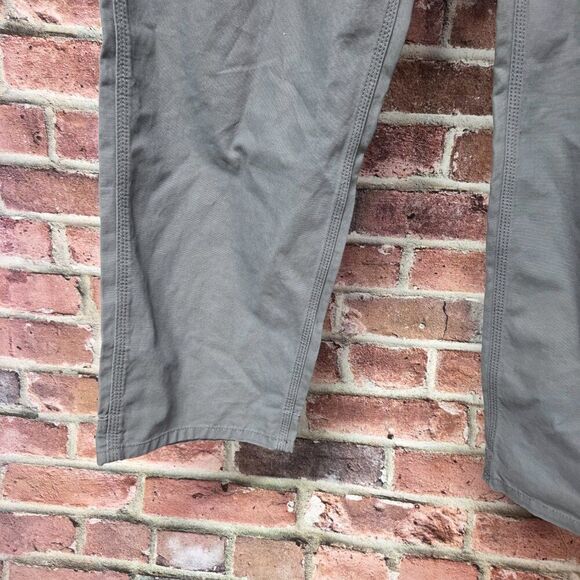 Amazon Essentials Grey Carpenter Utility Pants – Men’s 36x31 Canvas Workwear - Picture 5 of 7